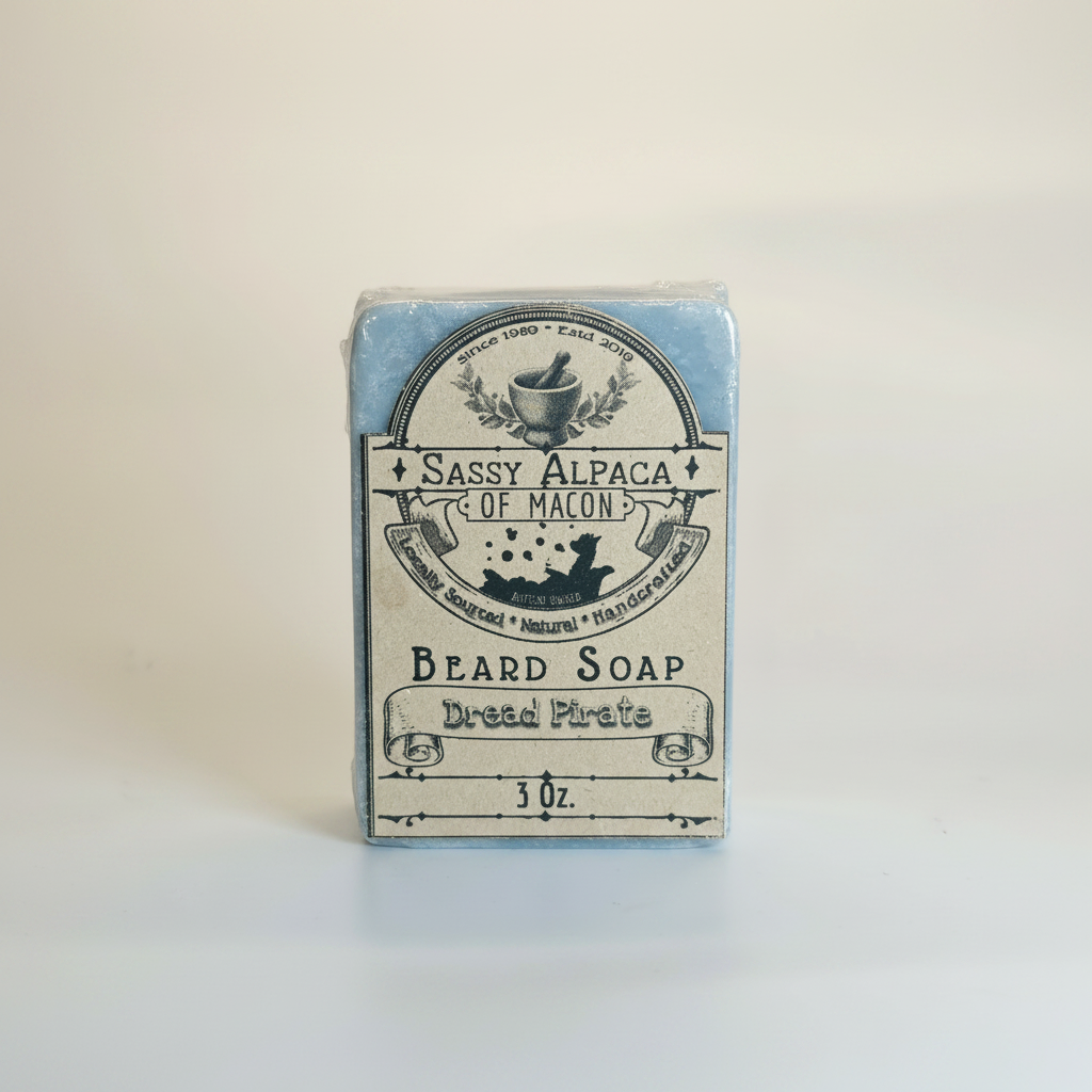 Dread Pirate Beard Soap - Hero Standing