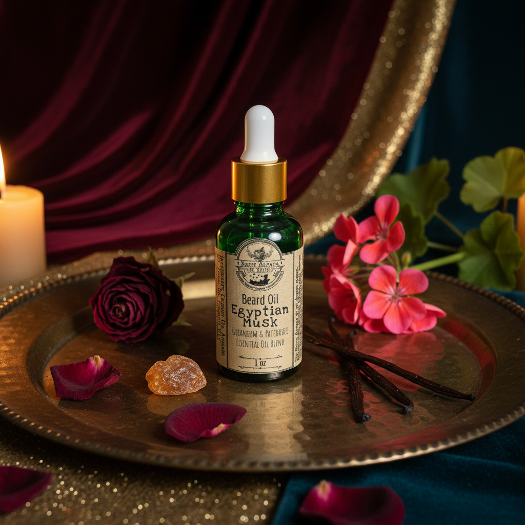 Egyptian Musk Beard Oil - Lifestyle