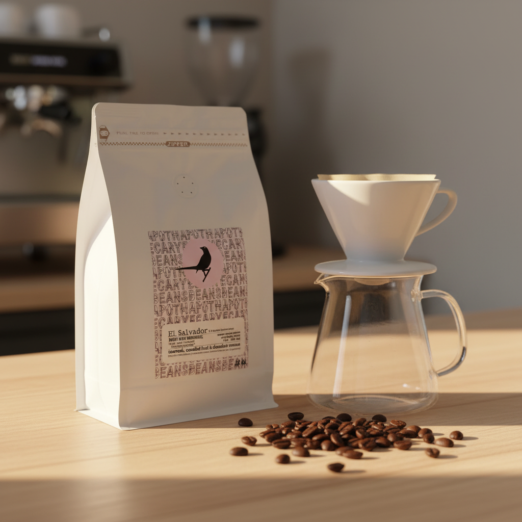 El Salvador Apothecary Beans Lifestyle