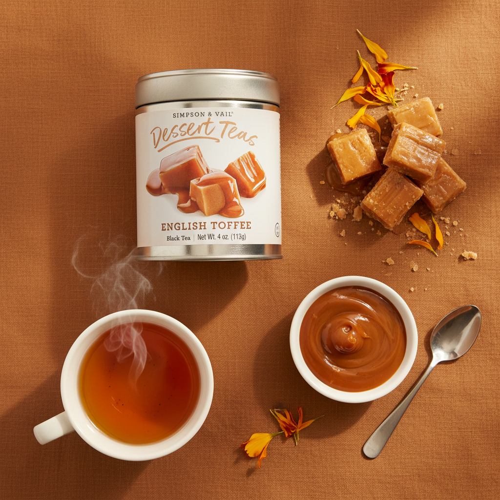 English Toffee Flat Lay