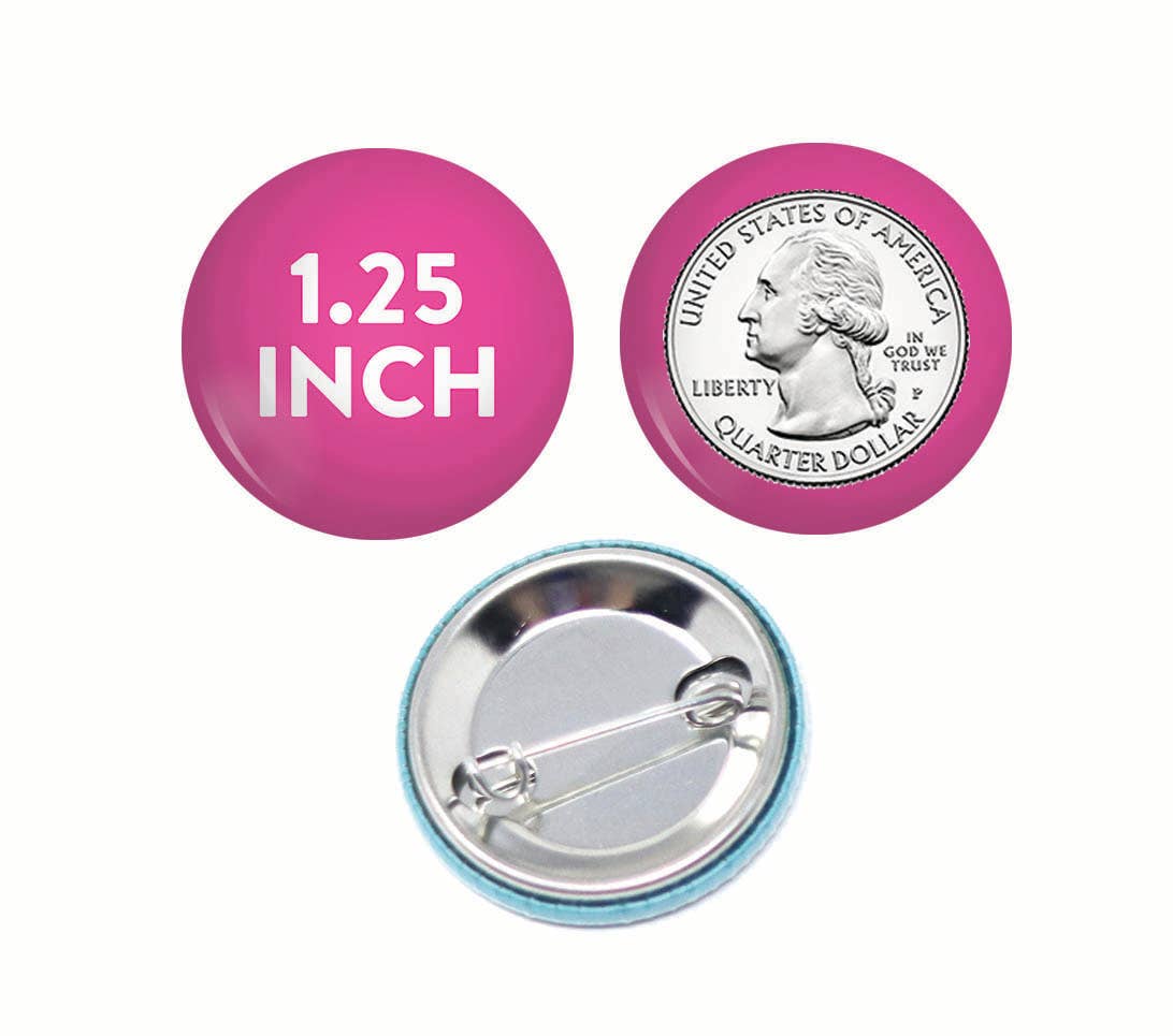 No Human is Illegal Pinback Button