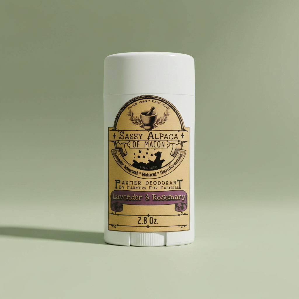 Farmer Deodorant - Hero