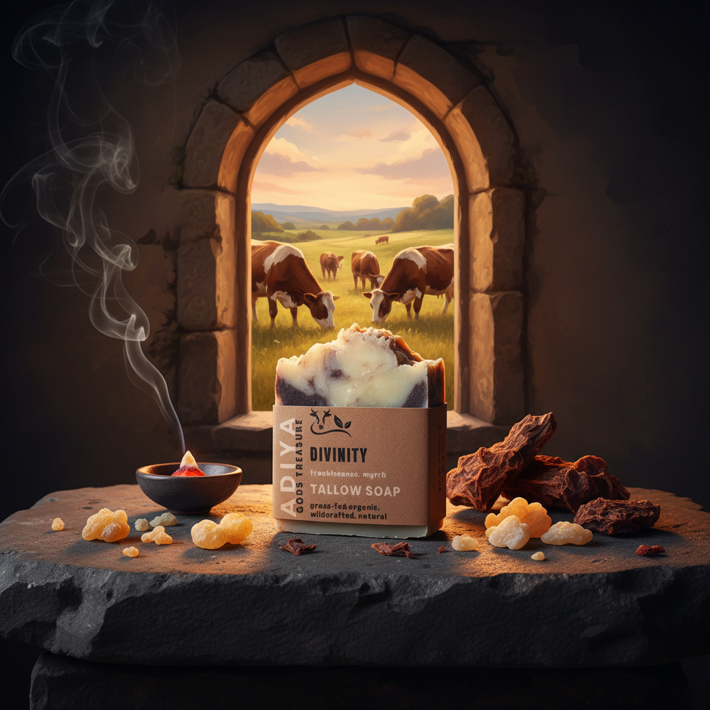 Frankincense Myrrh Creative