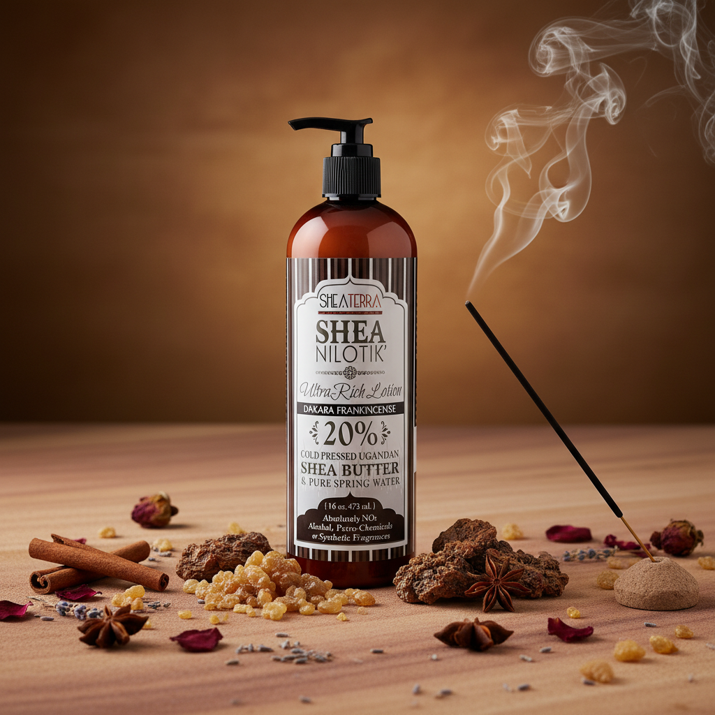 Frankincense Ultra Rich Body & Face Lotion Lifestyle