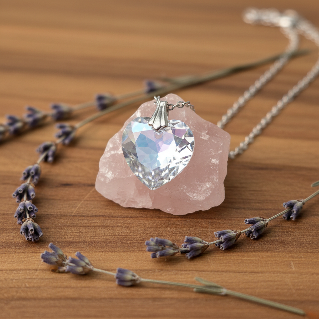 Gem Heart Lifestyle Draped