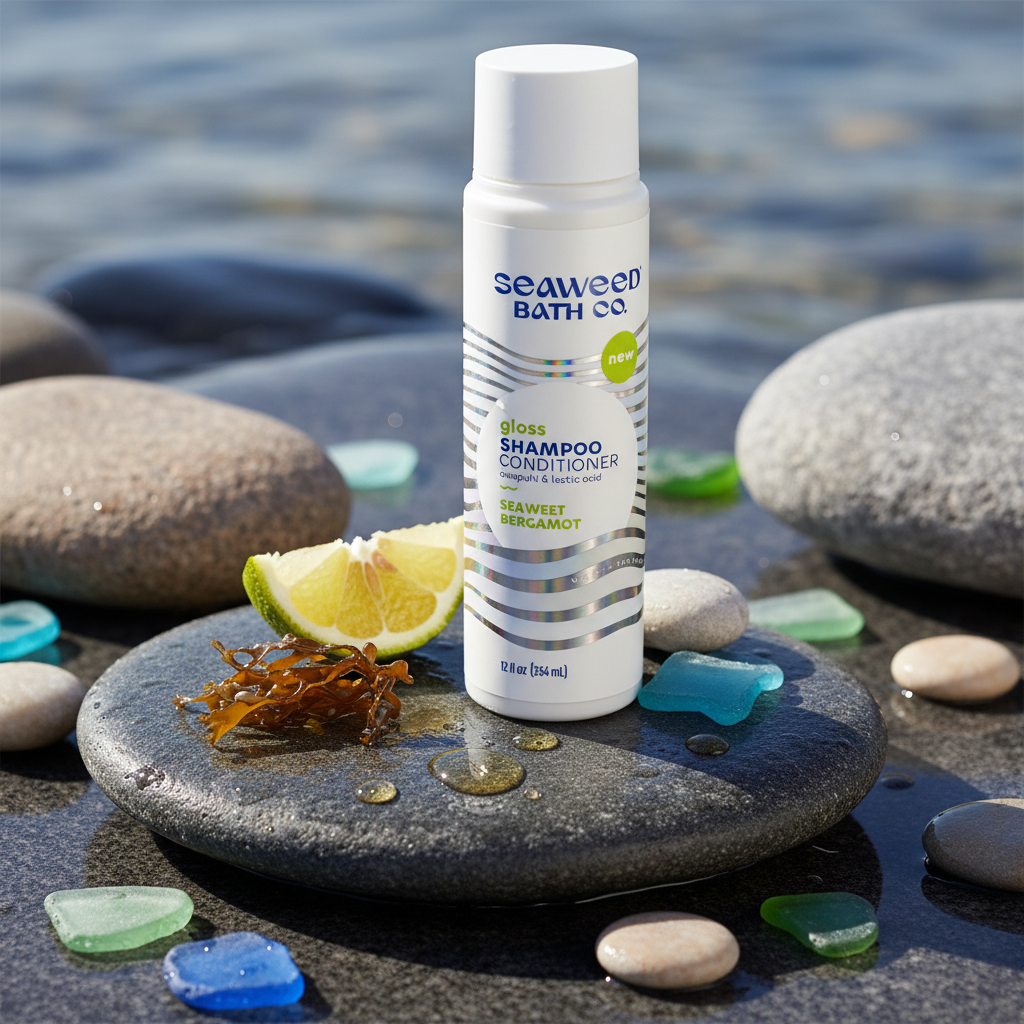 Gloss Bergamot Conditioner Lifestyle