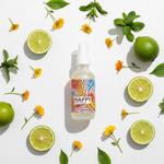 Happy Spray Flat Lay