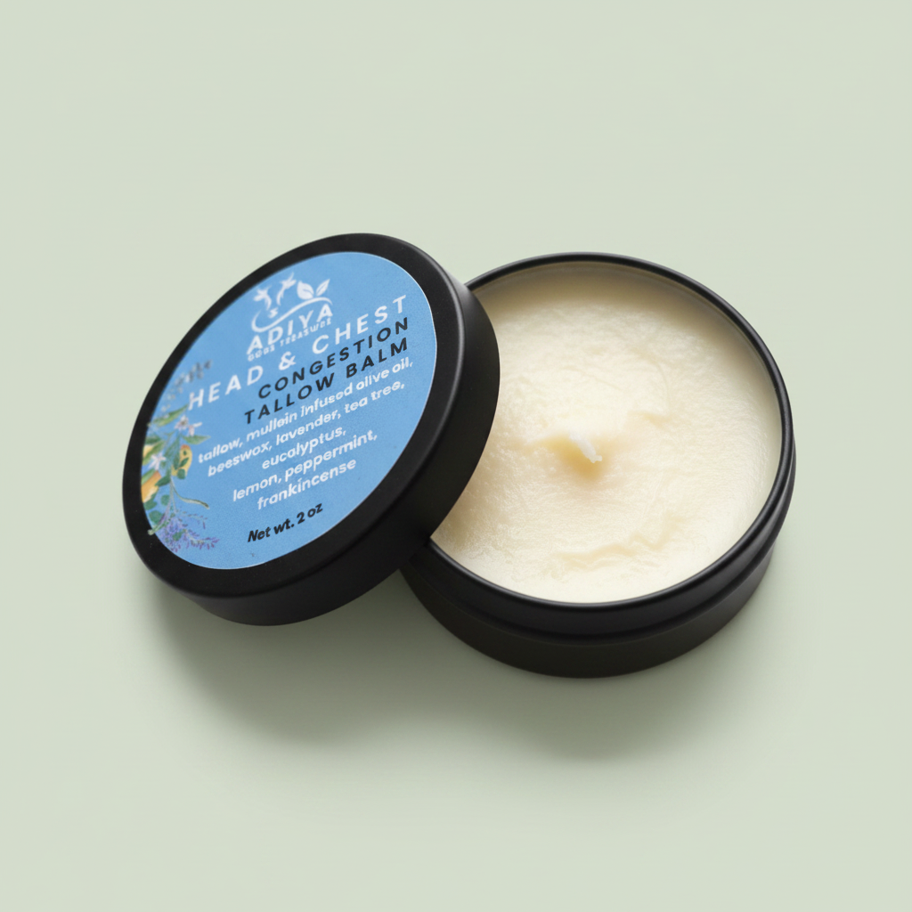 Head Chest Balm Sage Green Main