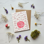 Hey Friend Card - Lifestyle