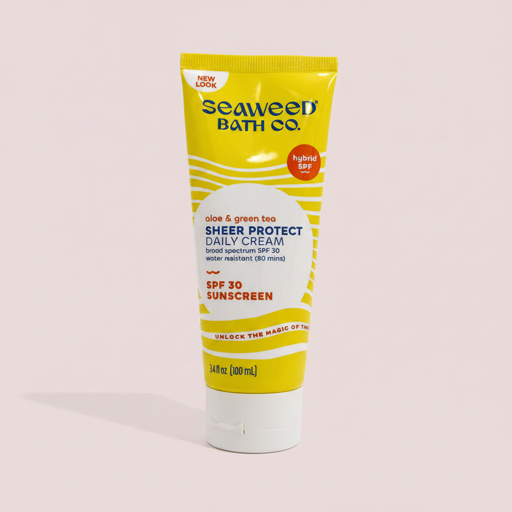 Sheer Protect Daily Cream SPF 30 – pale pink hero