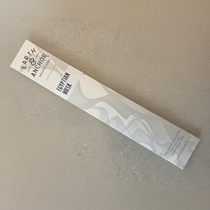 Egyptian Musk incense sleeve by Earth & Anchor on pale sandy taupe background