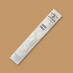Tobacco Vanilla incense sleeve by Earth & Anchor on warm caramel amber background