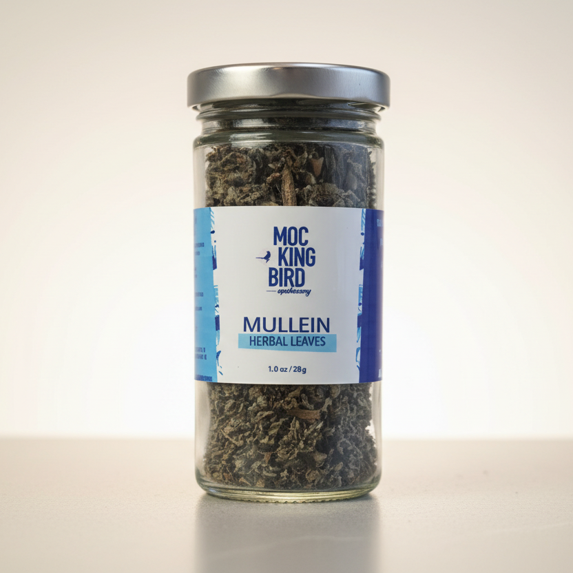 Mullein Leaf Herbal Tisane Tea - hero product shot
