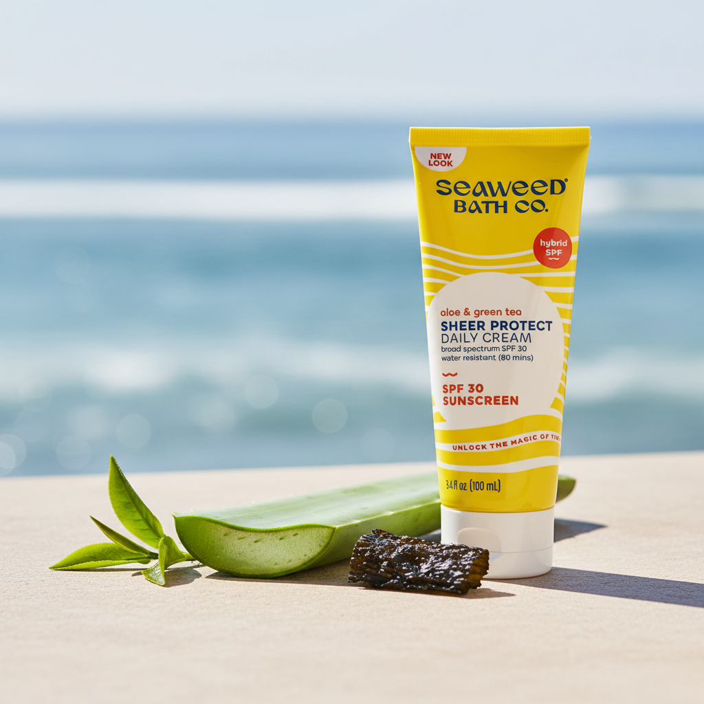 Sheer Protect Daily Cream SPF 30 – coastal lifestyle