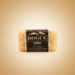 Bogüe Milk Soap No.12 Chefs Blend Goat Milk Bar Soap – hero product shot on warm amber background