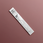 Dragon's Blood incense sleeve by Earth & Anchor on muted burgundy background