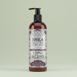 Shea Terra Organics Lavender Ultra Rich Body & Face Lotion 16 oz pump bottle