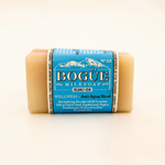 Bogüe Milk Soap No.33 Anti-Aging Wellness Blend – hero on warm amber background