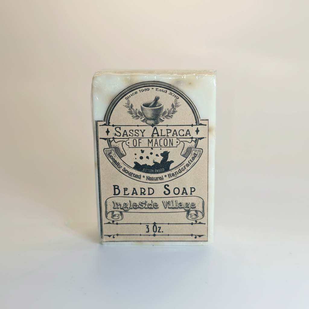 Ingleside Village Beard Soap - Hero