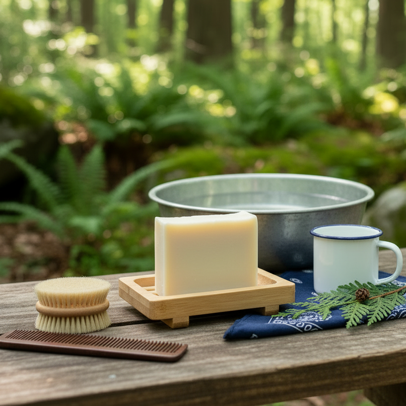 Ingleside Village - Campsite Beard Wash