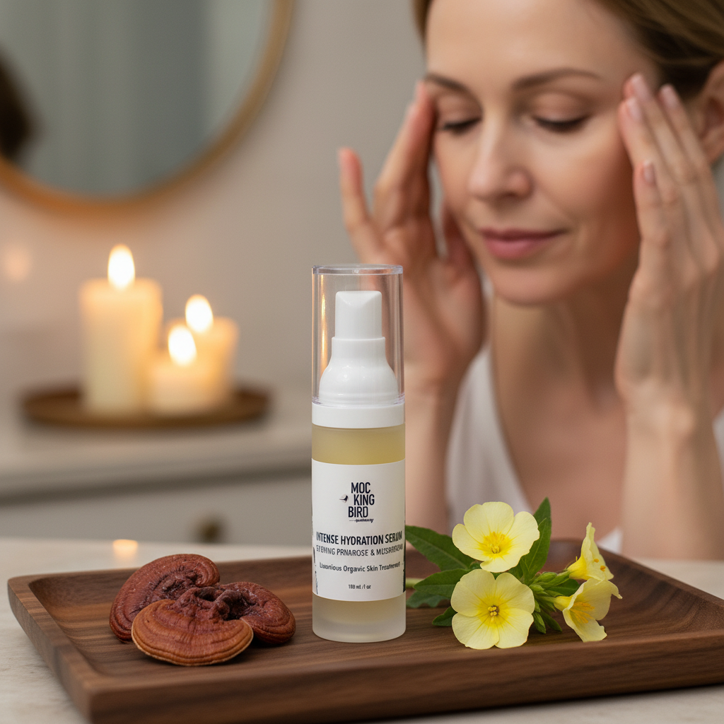 Intense Hydration Serum Lifestyle