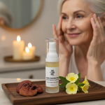Intense Hydration Serum - Mature Woman Eyes Open