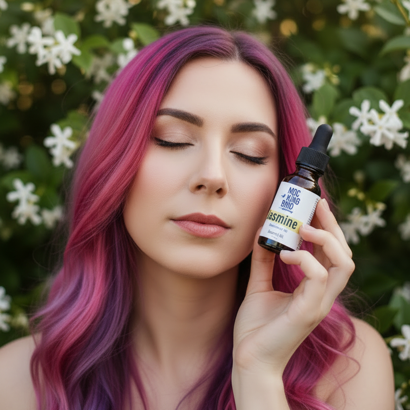 Jasmine Portrait – Fixed Grip