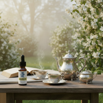 Jasmine Tea Service – Warmed Up with Book