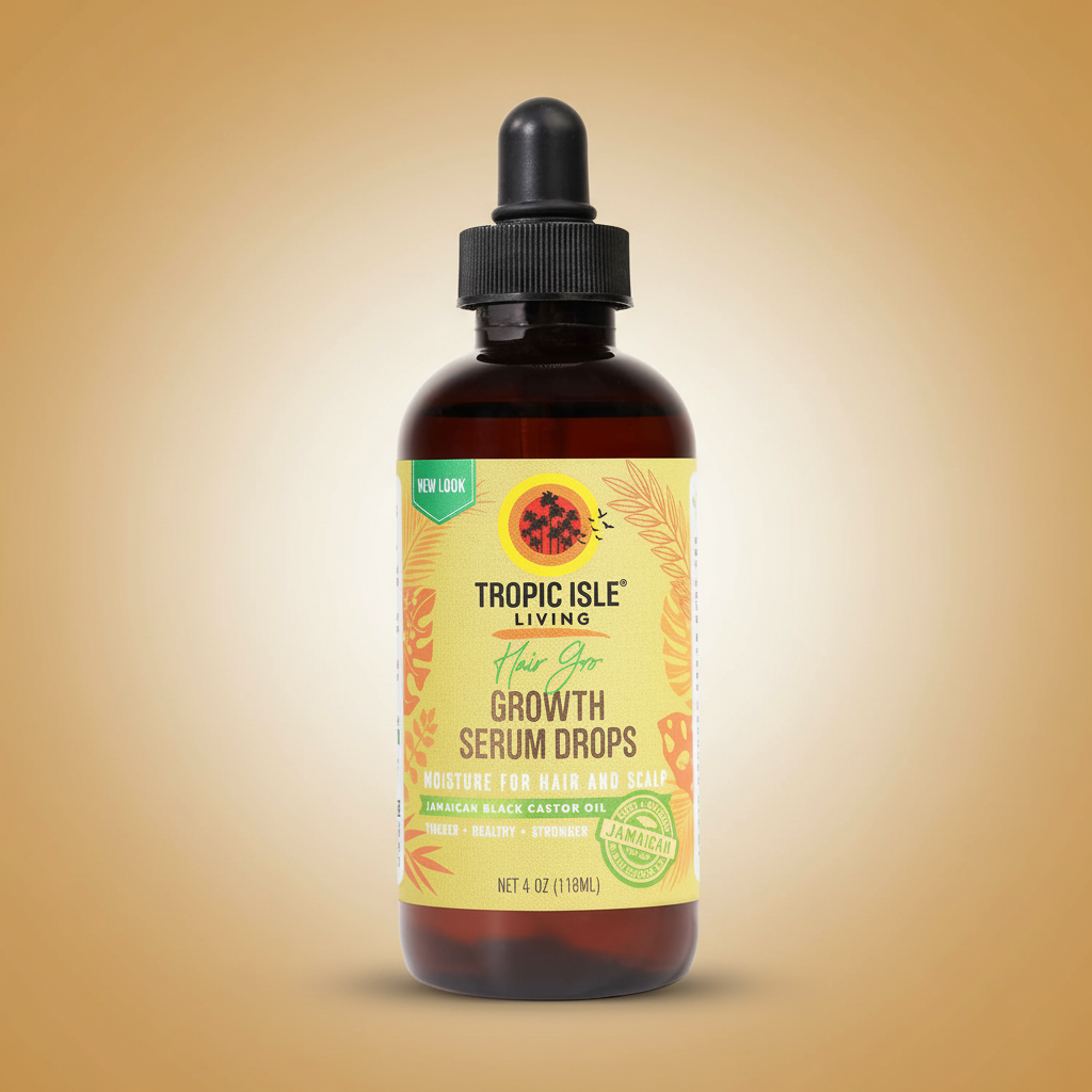 JBCO Hair Growth Serum Drops Hero