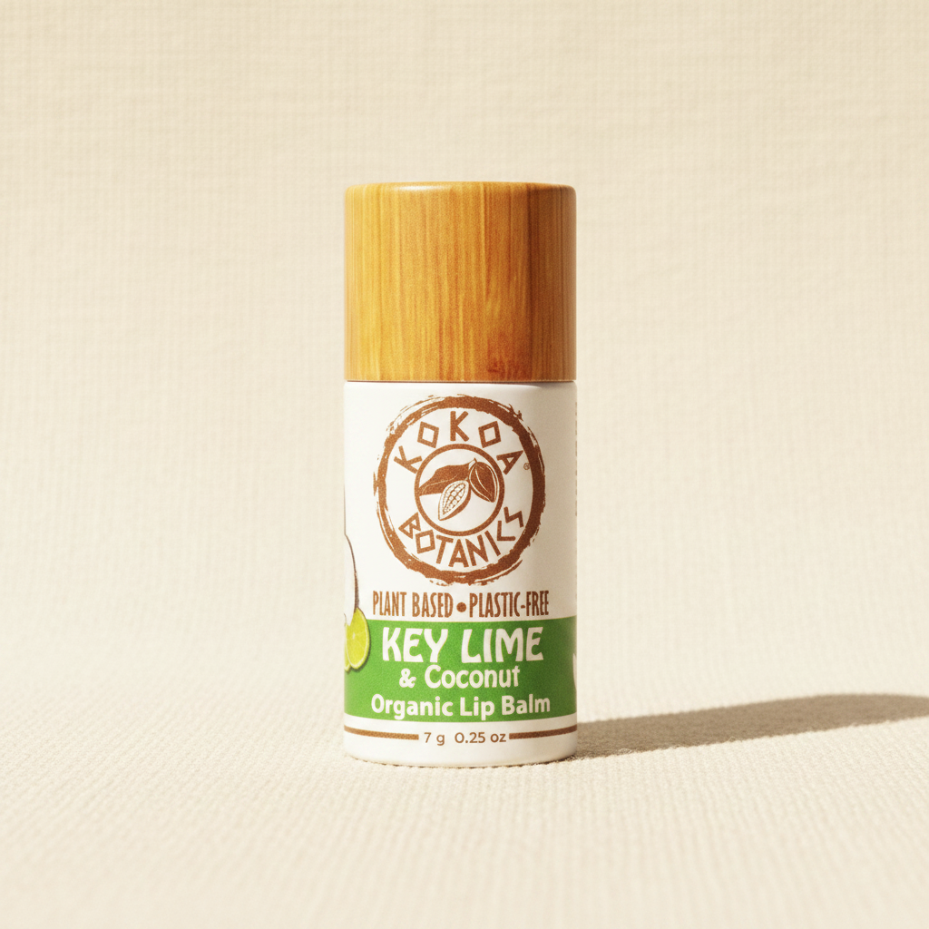 Key Lime & Coconut Lip Balm - Natural Hero
