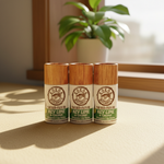 Key Lime Trio - Warm Background & Plant