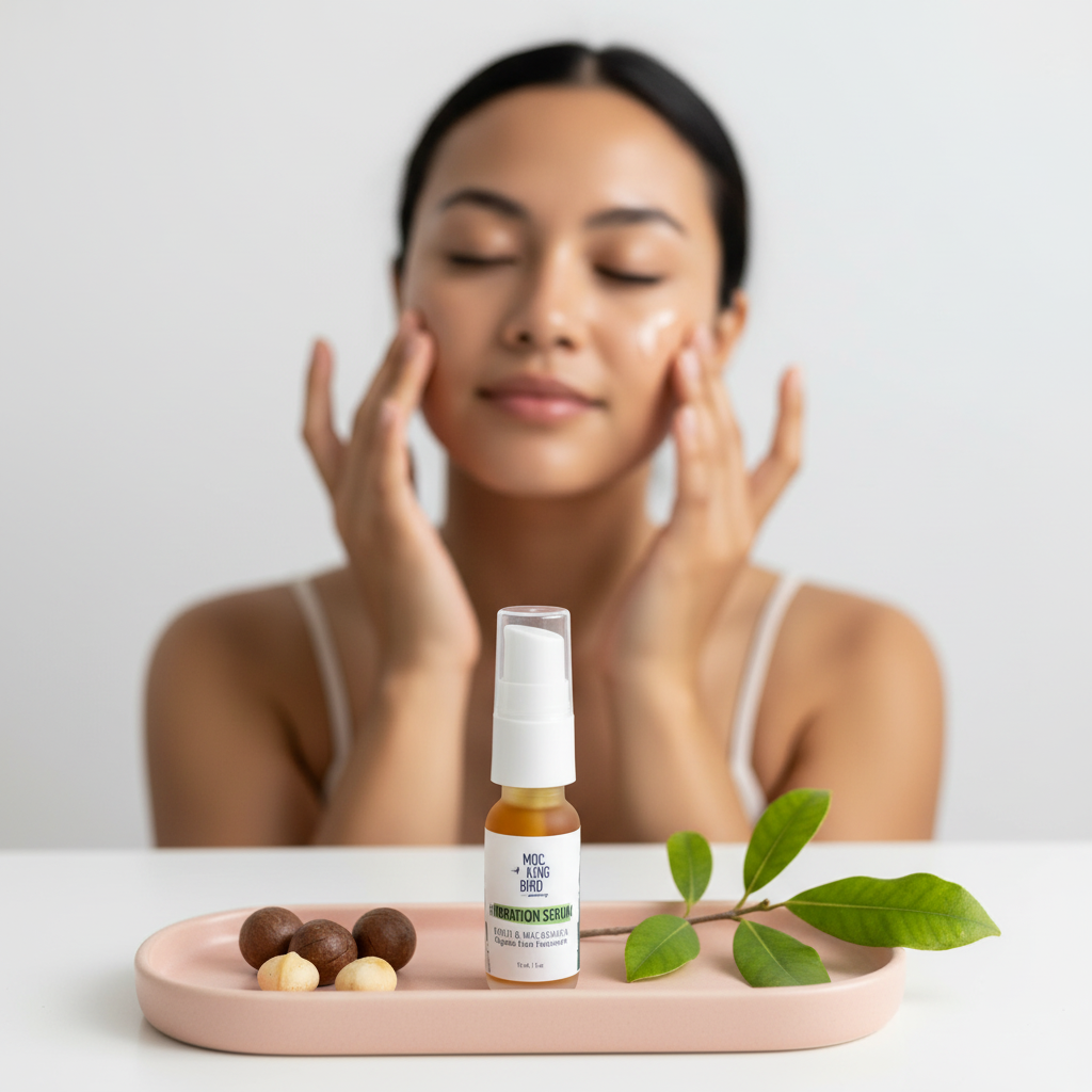 Kukui Hydration Serum Lifestyle