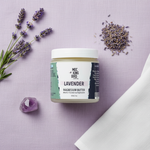 Lavender – Flat Lay