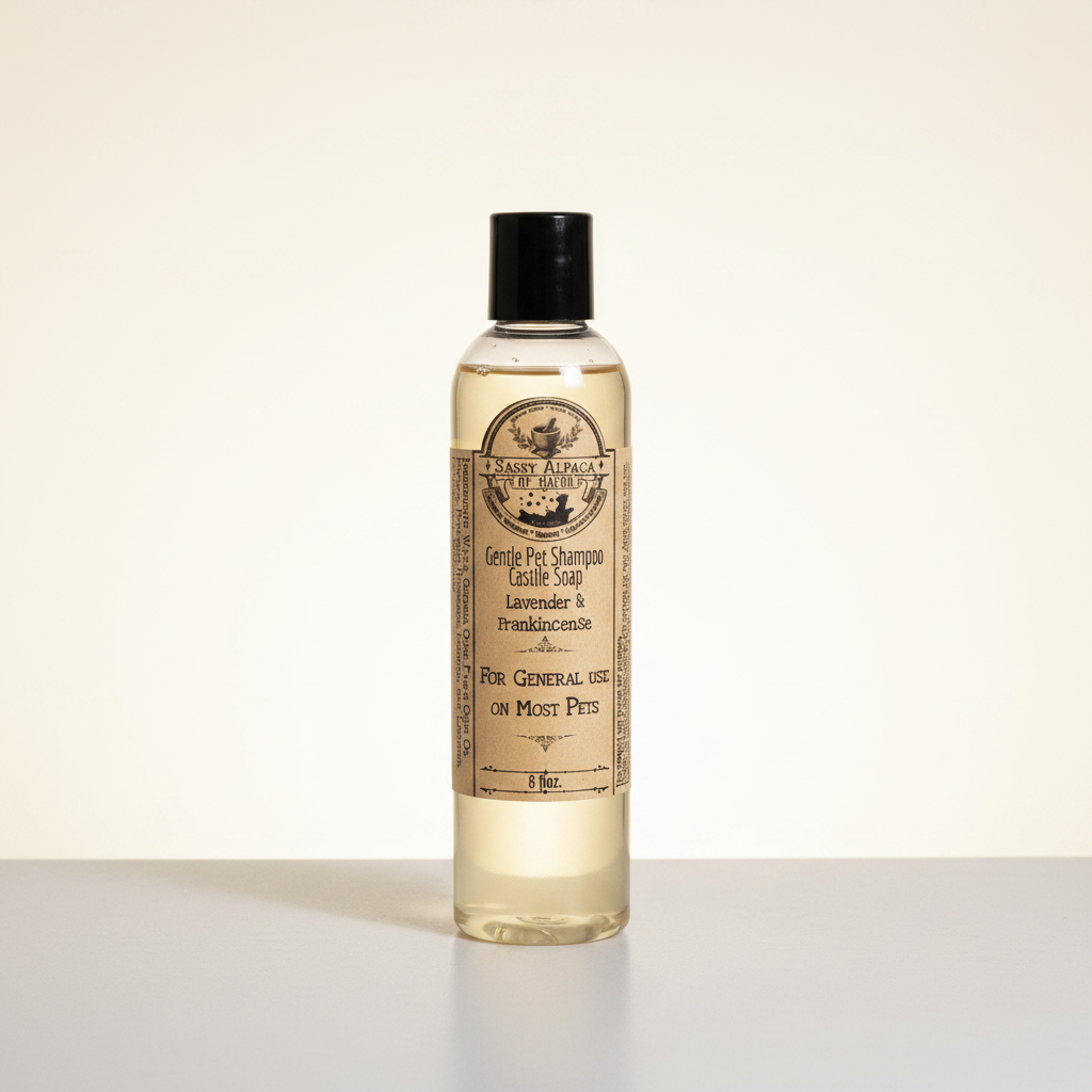 Lavender & Frankincense Pet Shampoo - Hero