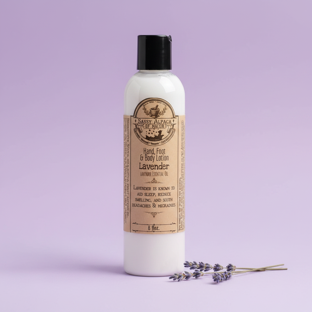 Lavender Lotion - Hero