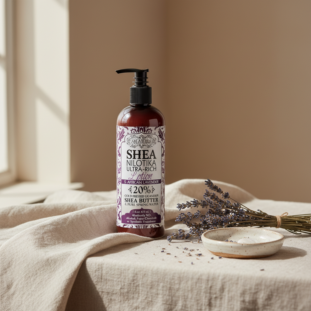 Lavender Ultra Rich Body & Face Lotion