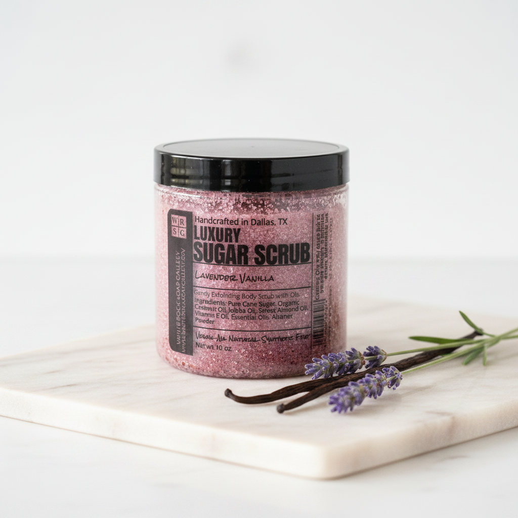 Lavender & Vanilla Hero