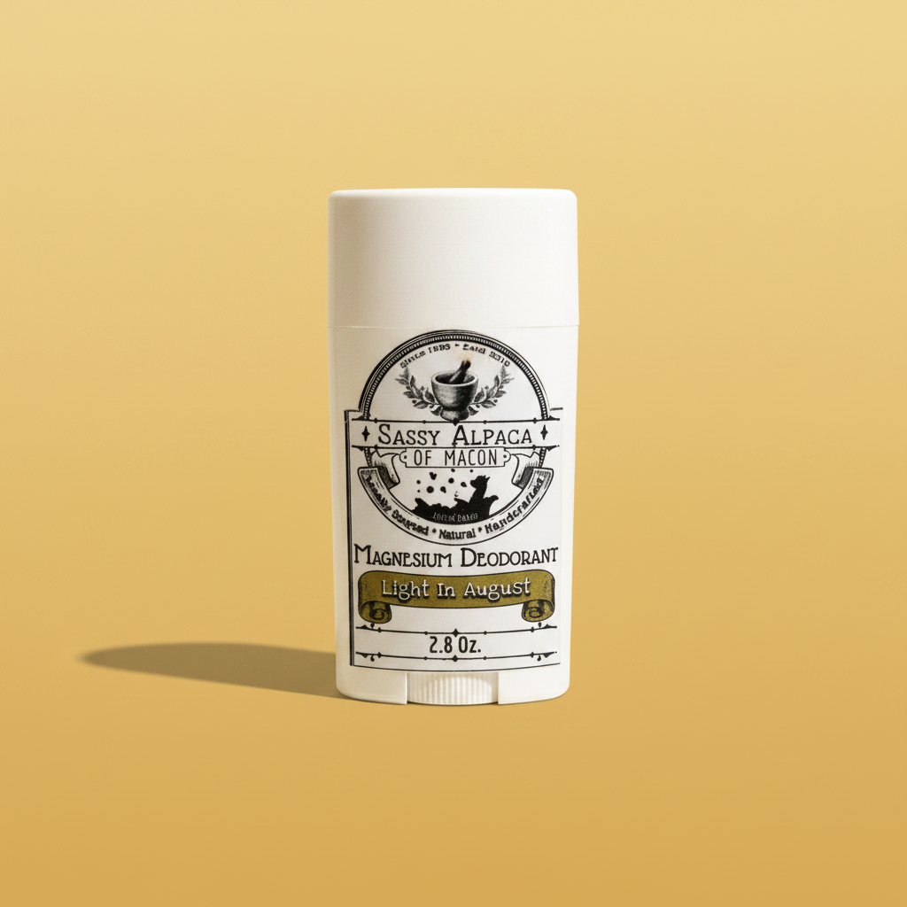 Light in August Deodorant - Hero