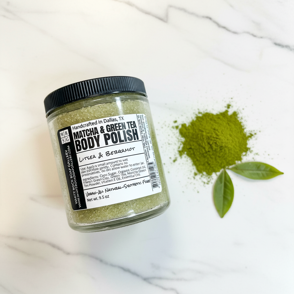 Matcha & Green Tea Hero