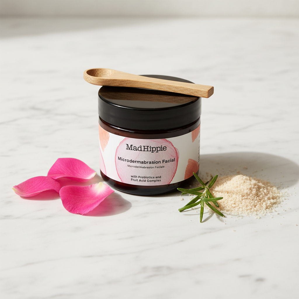 Microdermabrasion Facial Scrub