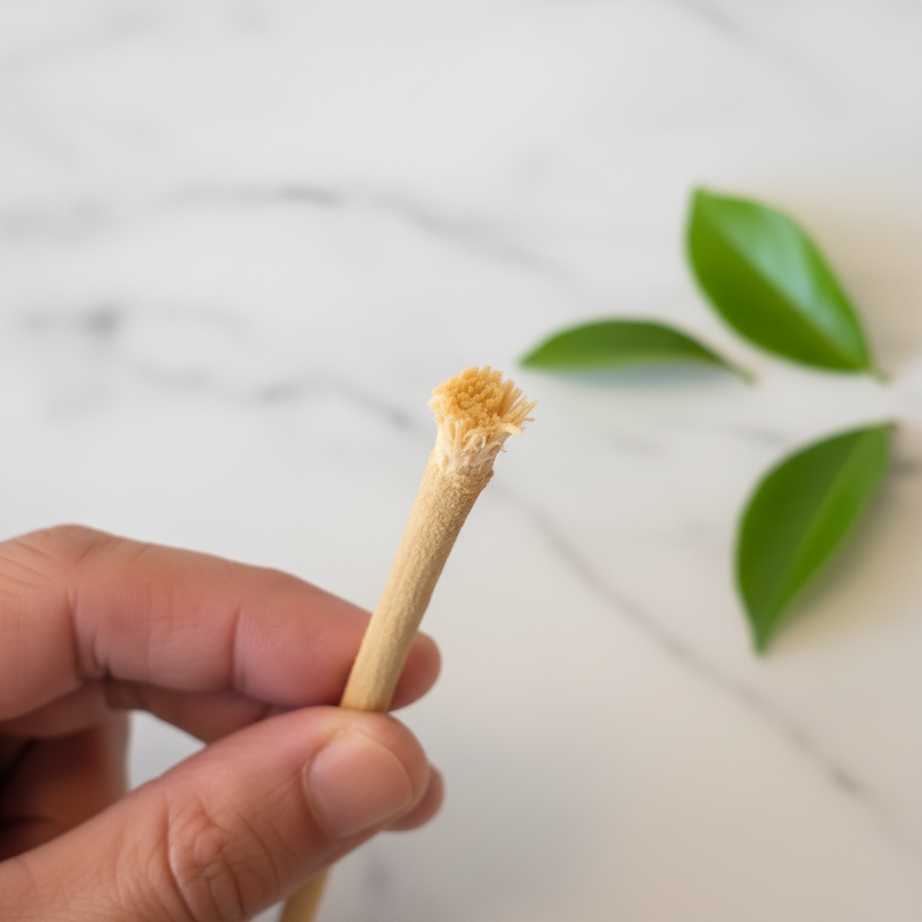 Miswak — Bristle Tip Lifestyle