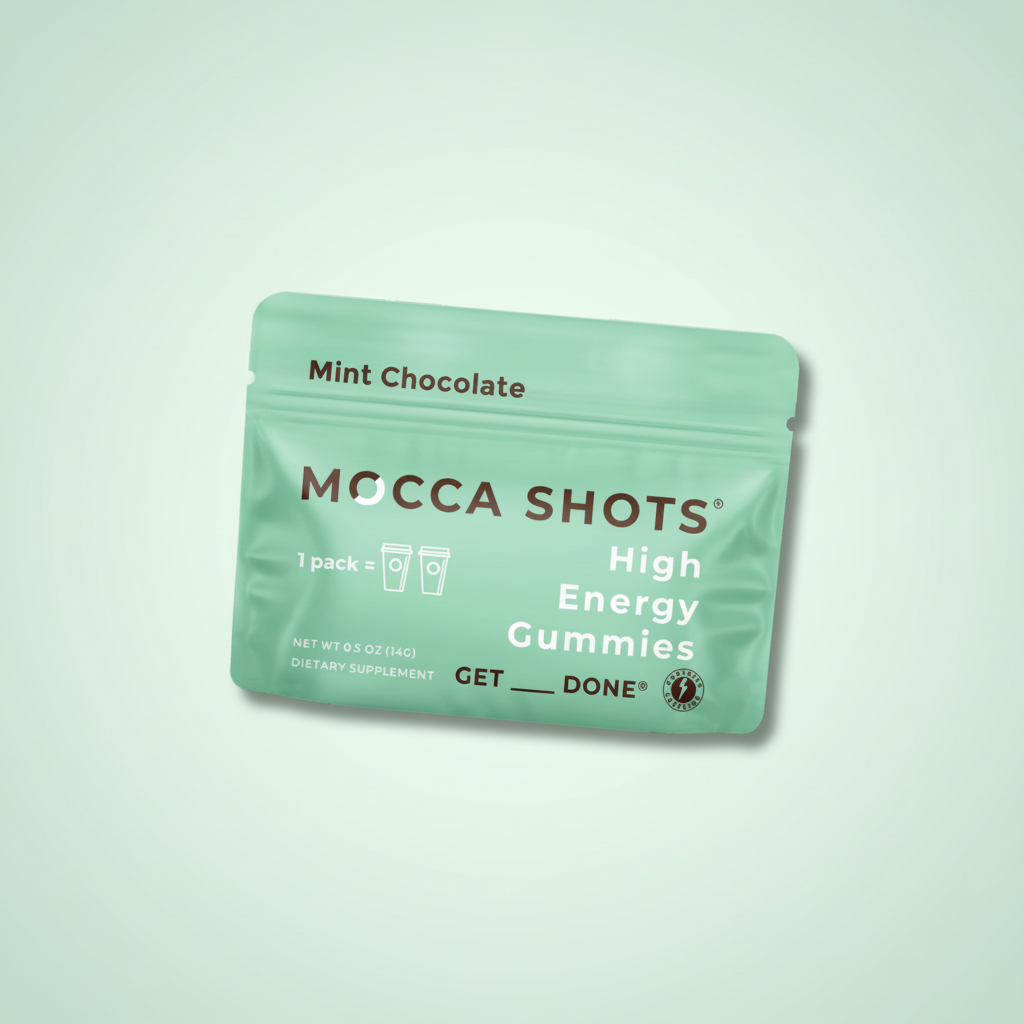 Mocca Shot Hero Light Mint