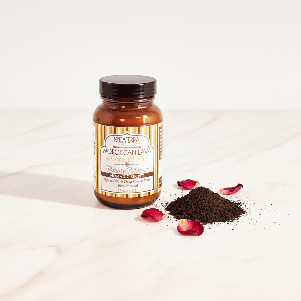Moroccan Lava Mask