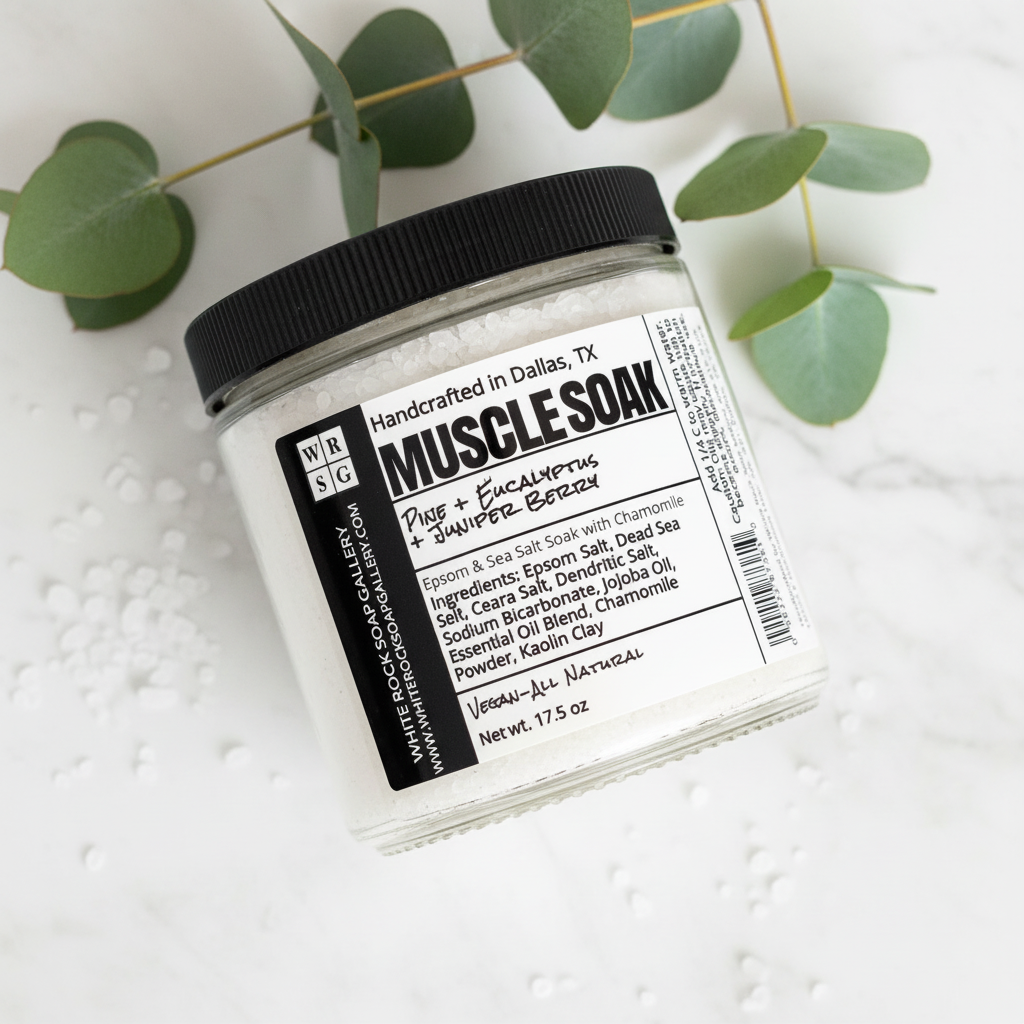 Muscle Soak Hero