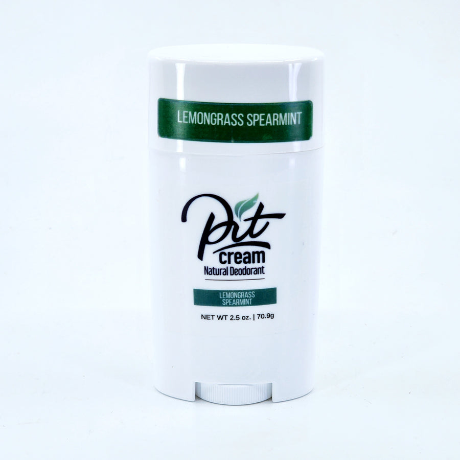 Lemongrass Spearmint Natural Pit Cream Deodorant