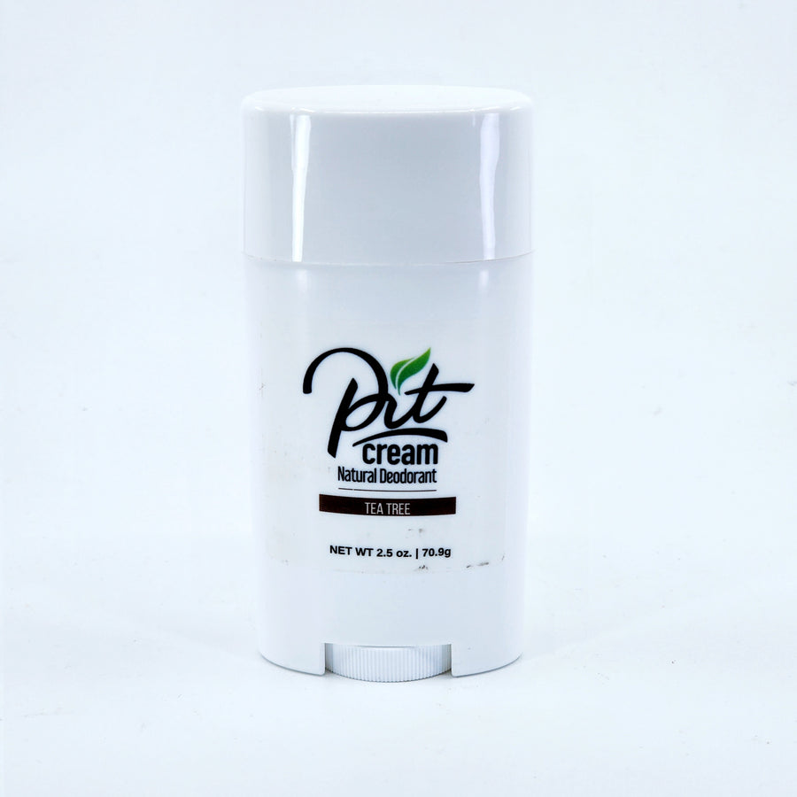 Tea Tree Natural Pit Cream Deodorant