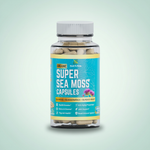 Organic Super Sea Moss Capsules Hero