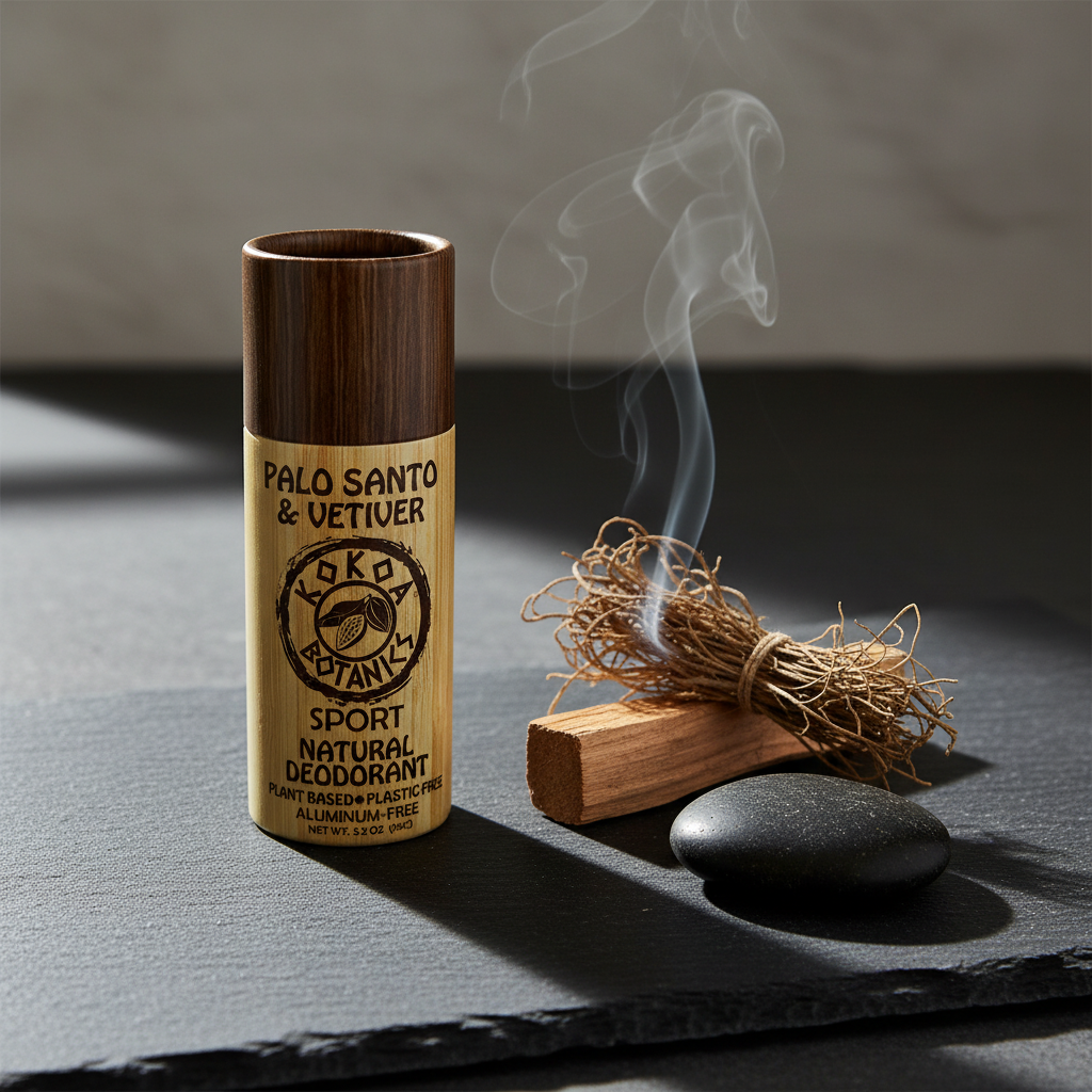 Palo Santo & Vetiver