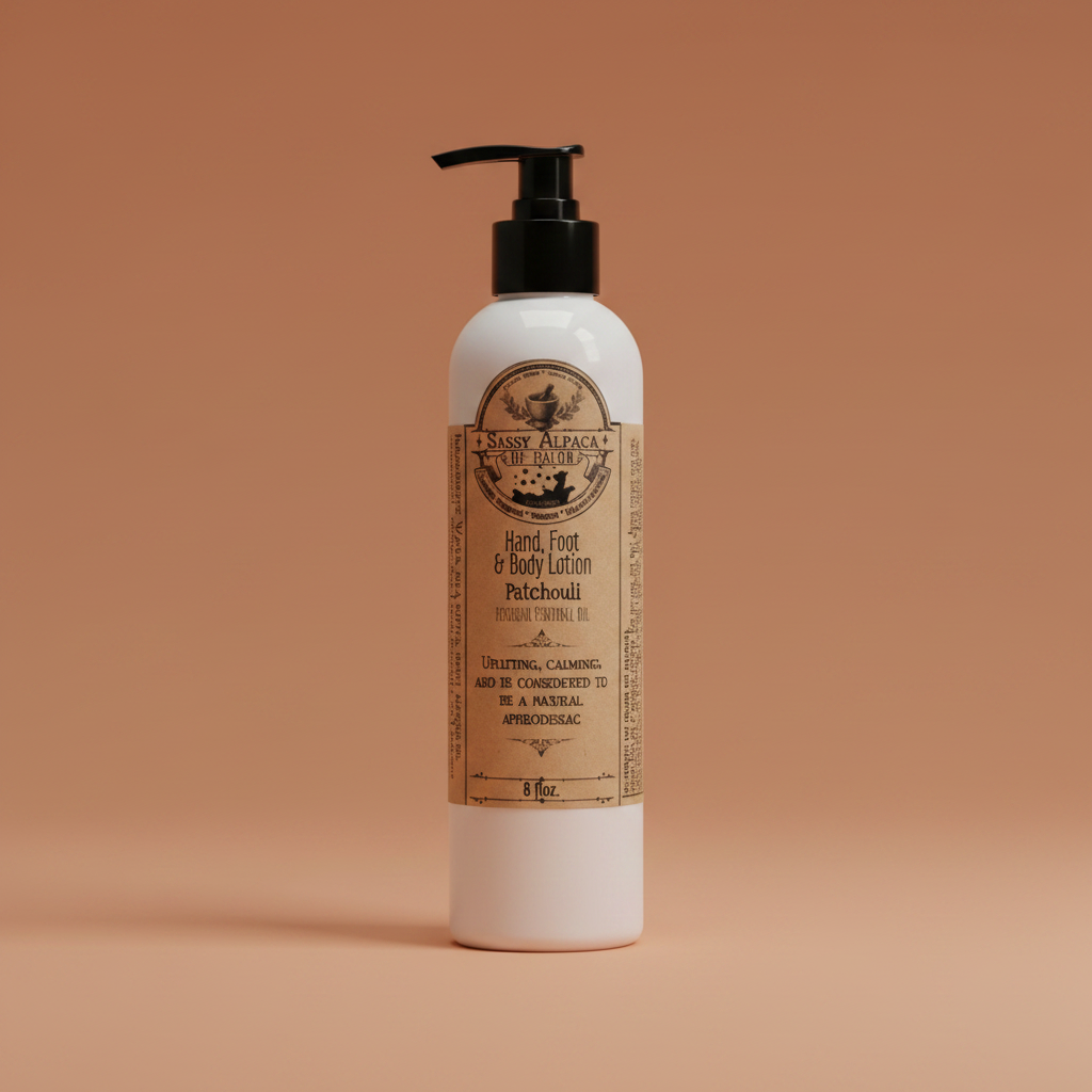 Patchouli Lotion - Hero
