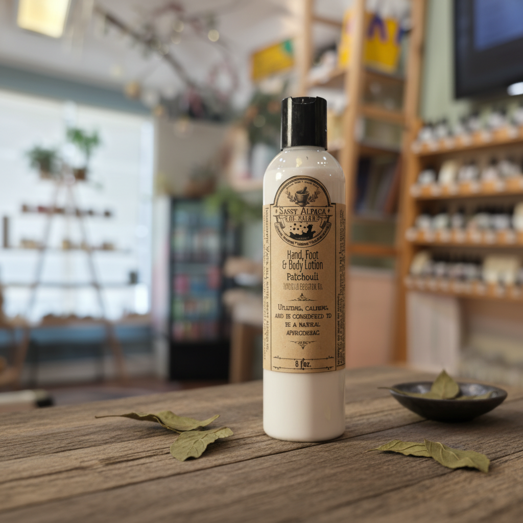 Patchouli Lotion - Lifestyle v2